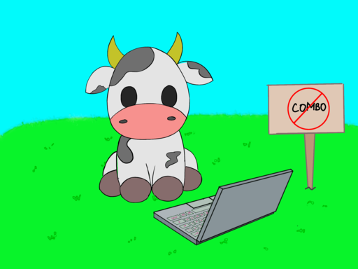 Our homage to Farmer John and his cows.