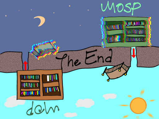 Final artwork shown at the end of the hunt. During the actual 2021 hunt, the...