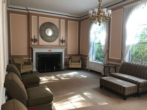 This is a real picture! It was one of the lounges in Lincoln, NE, where MOP...